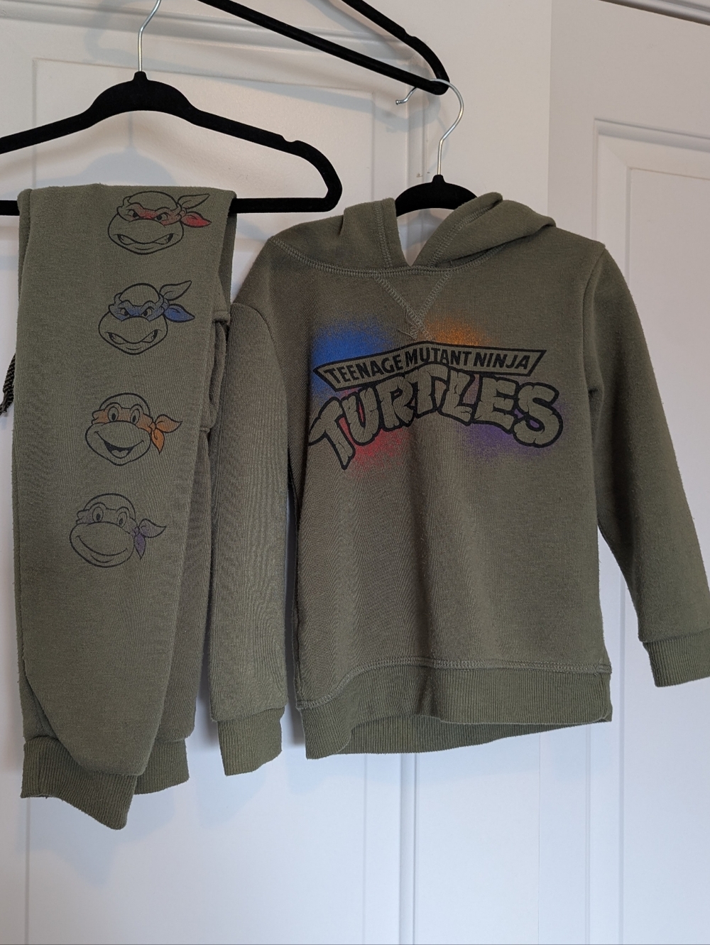 Nickelodeon Teenage Mutant Ninja Turtles Track Suit